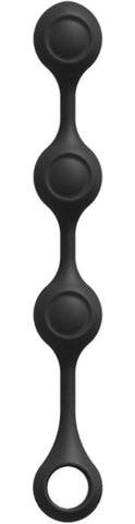 Kink Anal Essentials Weighted Silicone Anal Balls - Love Eggs and Kegel Exercisers