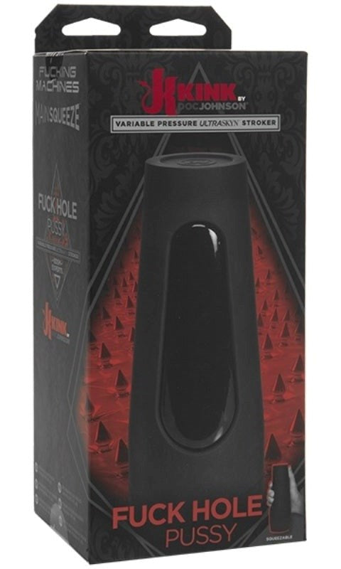 Kink Fuck Hole Variable Pressure Ultraskyn Stroker - Realistic Butts And Vaginas