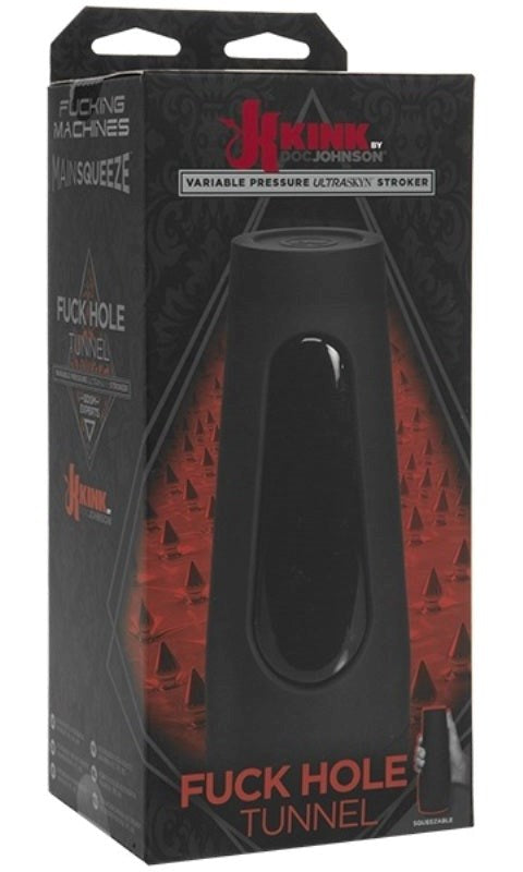 Kink Fuck Hole Variable Pressure Ultraskyn Stroker - Realistic Butts And Vaginas