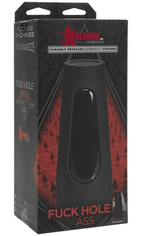 Kink Fuck Hole Variable Pressure Ultraskyn Stroker - Realistic Butts And Vaginas