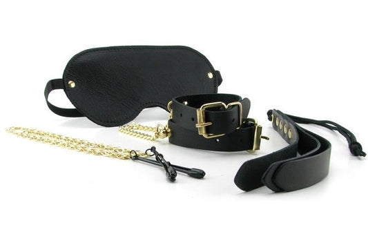 Kink Kit 4PC Premium Kit - Bondage Kits