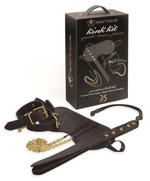 Kink Kit 4PC Premium Kit - - Bondage Kits