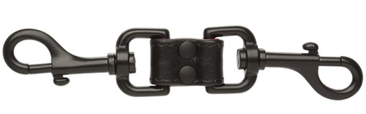 Kink Leather Two-Way Access Clips - Cuffs and Restraints