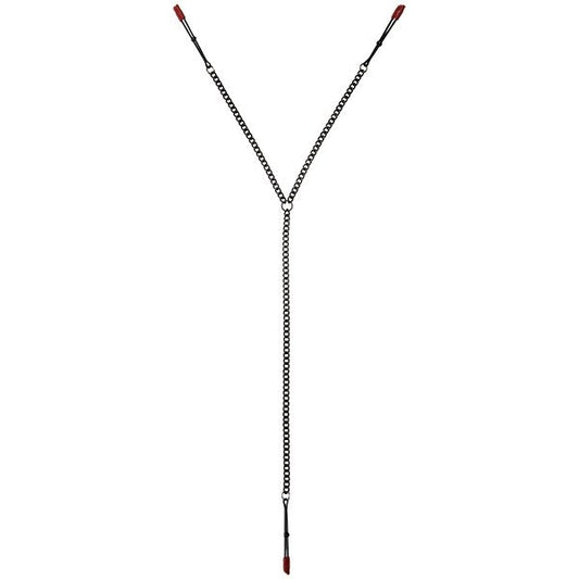 Kink Pinch Nipple & Clit Tweezer Clips with Silicone Tips - Nipple and Clit Clamps