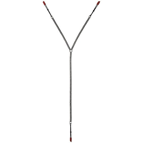Kink Pinch Nipple & Clit Tweezer Clips with Silicone Tips - Nipple and Clit Clamps