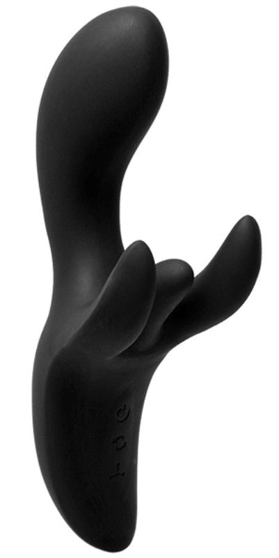 Kink Pulse Ultimate 4 Motor Silicone Vibrator - Rabbit Vibrators