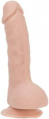 Addiction Brad Realistic Dong Beige 7.5 Inch - Realistic Dildos