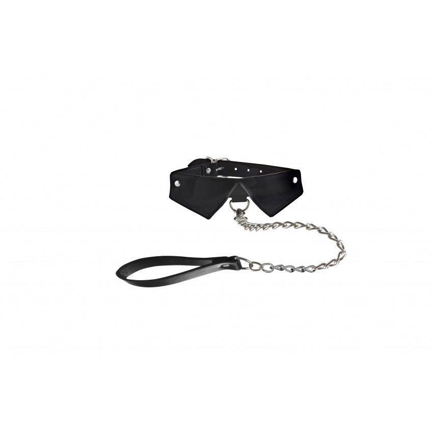 Shots Toys Fetish Play Exclusive BDSM Collar & Leash - Collars and Leads