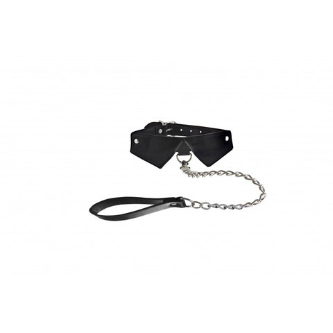 Shots Toys Fetish Play Exclusive BDSM Collar & Leash - Collars and Leads