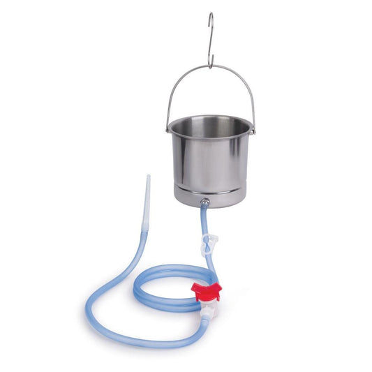 Xgen AquaClean 8PC Stainless Steel Bucket Mate Set - Enemas and Douches
