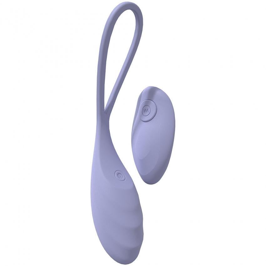 Shots LoveLine Passion 10 Speed Remote Control Egg Vibrator - Love Eggs and Kegel Exercisers