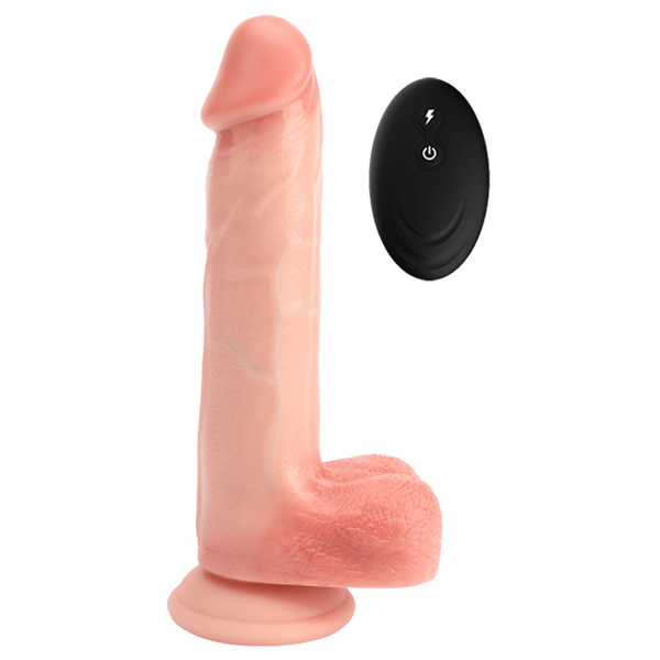 La Viva Ozzy Remote Control Rechargeable Realistic Dildo - Vibrating Dildos