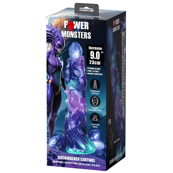 Baile Duskwalker Sentinel 9 Inch Inflatable Fantasy Dildo - Realistic Dildos