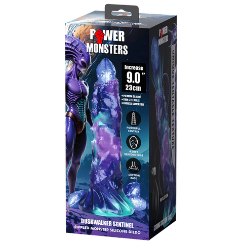Baile Duskwalker Sentinel 9 Inch Inflatable Fantasy Dildo - Realistic Dildos