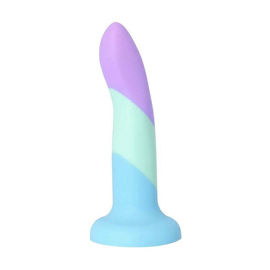 Adam & Eve BLISS Suction Cup Non Realistic Coloured Dildo - Non-Realistic Dildos