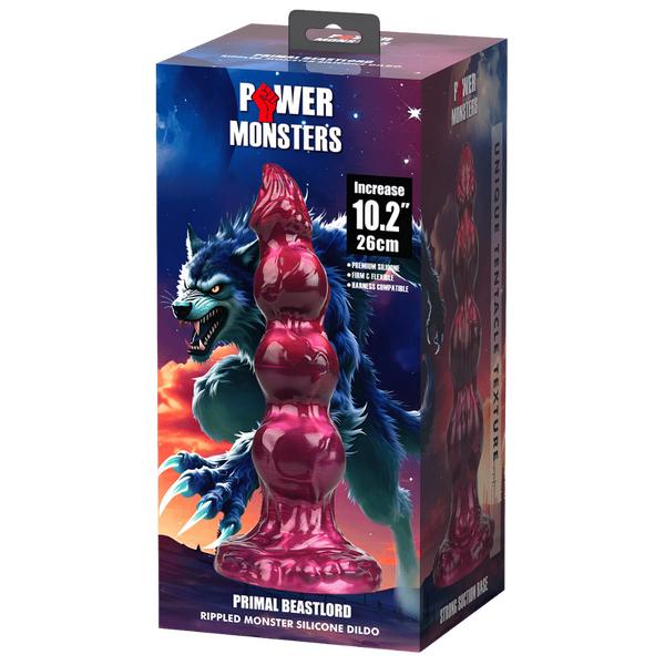 Baile Primal Beastlord 10.2 Inch Textured Creature Cock - Realistic Dildos