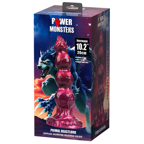 Baile Primal Beastlord 10.2 Inch Textured Creature Cock - Realistic Dildos