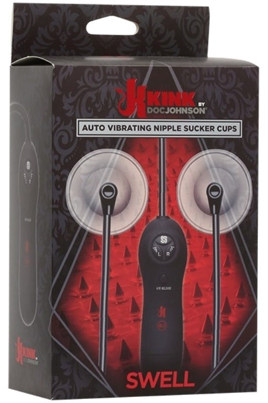 Kink Swell Auto Nipple Sucker Cups - Nipple and Clit Clamps
