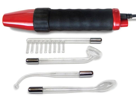 KinkLab ElectroErotic NeonWand with Red Handle - Electro Sex