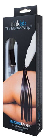 Kinklab the Electro-Whip Attachment for NeonWand - Electro Sex