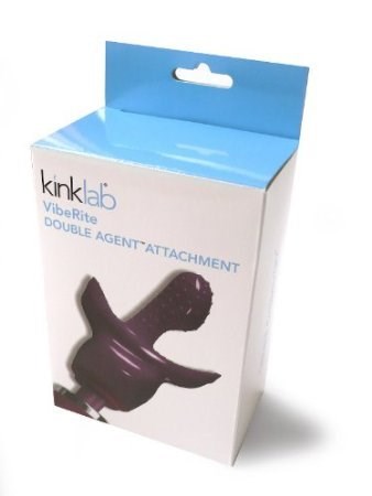 KinkLab VibeRite Double Agent Attachment - Vibrator Accessories