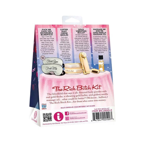 Kitsch Kits - The Rich Bitch Kit - Sex Kits