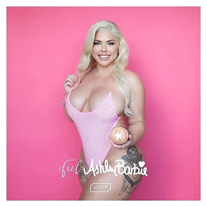 Kiiroo Feel Ashley Barbie - Textured Stroker for Unparalleled Intimacy - Masturbators and Strokers