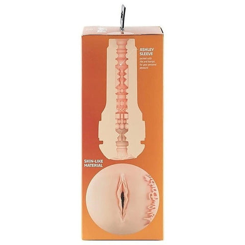 Kiiroo Feel Ashley Barbie - Textured Stroker for Unparalleled Intimacy - Masturbators and Strokers