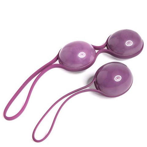 L'Amourose Mya Beads Plum - Love Eggs and Kegel Exercisers