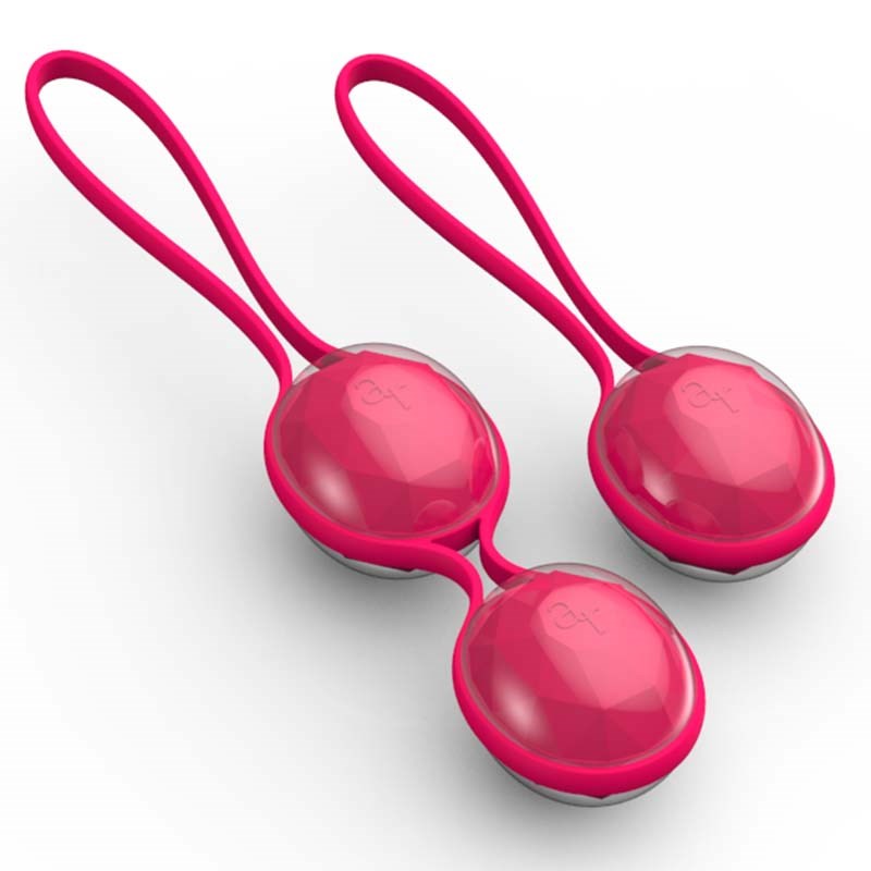 L'Amourose Mya Beads Plum - - Love Eggs and Kegel Exercisers