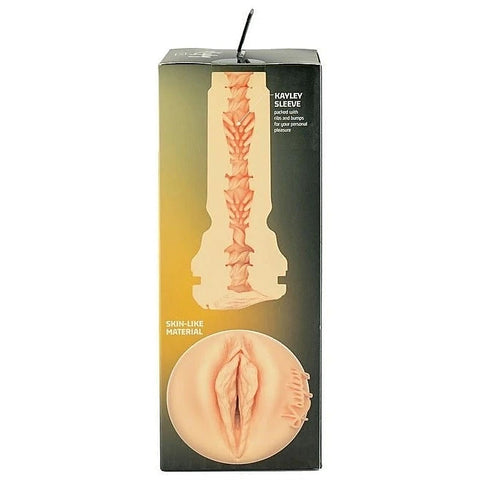 Immersive Sensation - Kiiroo's Kayley Gunner Stroker - Masturbators and Strokers