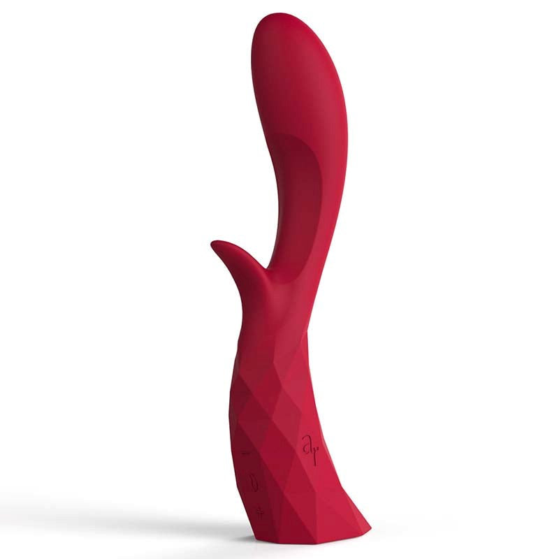L'Amourose Prism VII Rouge - Rabbit Vibrators