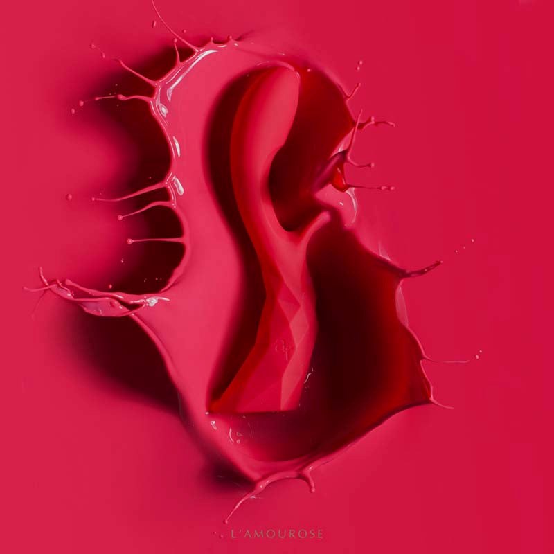 L'Amourose Prism VII Rouge - Rabbit Vibrators