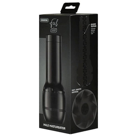 Kiiroo Feel Stroker - Textured Sleeve for Immersive Intimacy - Masturbators and Strokers