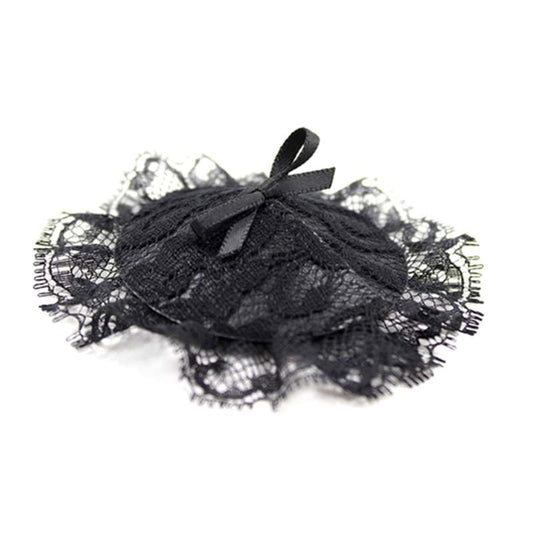 Lace Overlay Nipple Pasties - Fancy Dress Ups
