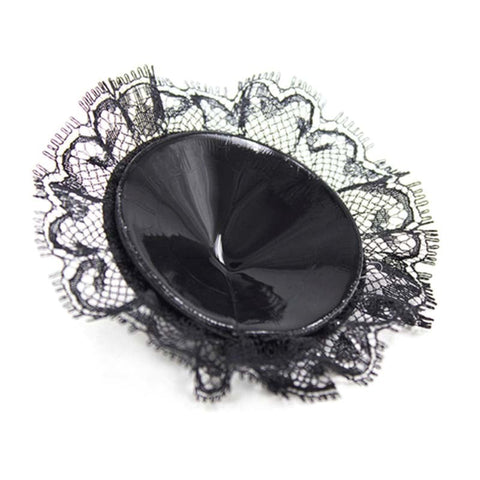 Lace Overlay Nipple Pasties - Fancy Dress Ups