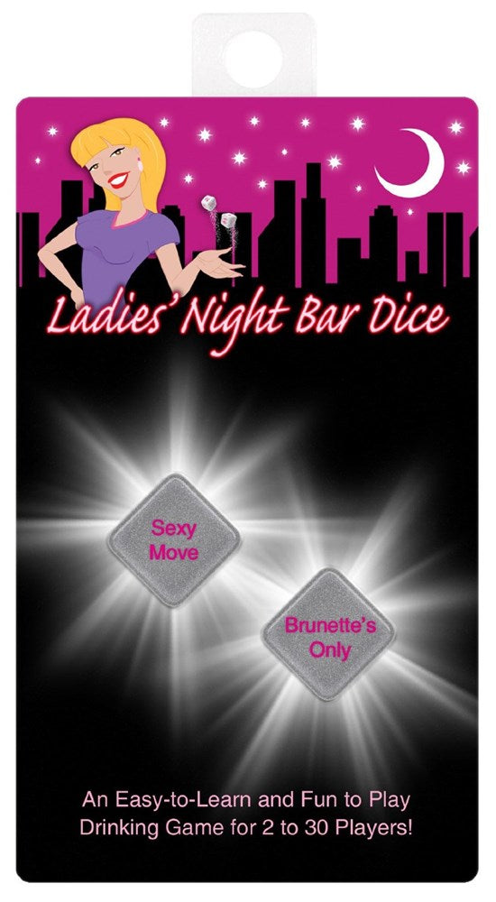 Kheper's Thrilling Ladies Night Bar Dice Game - Bachelorette and Bucks