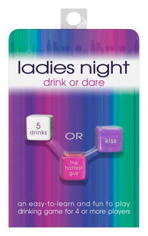Ladies Night Drink Or Dare Dice Game - Sex Games, Coupons and Tricks