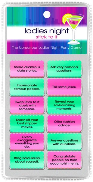 Ladies Night Stick To It - Bachelorette and Bucks