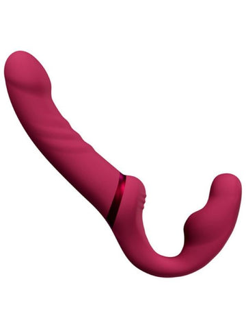 Lovense Lapis Flexible Vibrating Strapless Strap On Dildo - Remote Control Vibrators