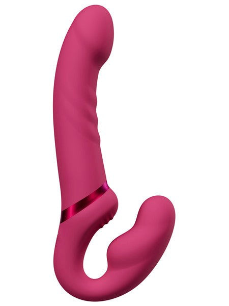 Lovense Lapis Flexible Vibrating Strapless Strap On Dildo - - Remote Control Vibrators