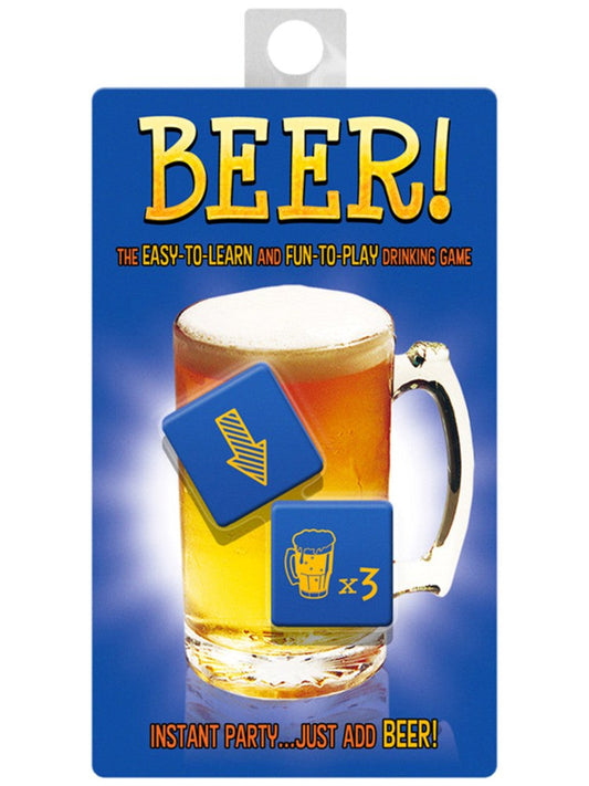 Large Beer! Dice Adult Game - Sex Games, Coupons and Tricks