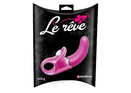 Le Reve Multi Functions Mini G-Spot Massager - Rabbit Vibrators