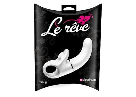 Le Reve Multi Functions Mini G-Spot Massager - Rabbit Vibrators