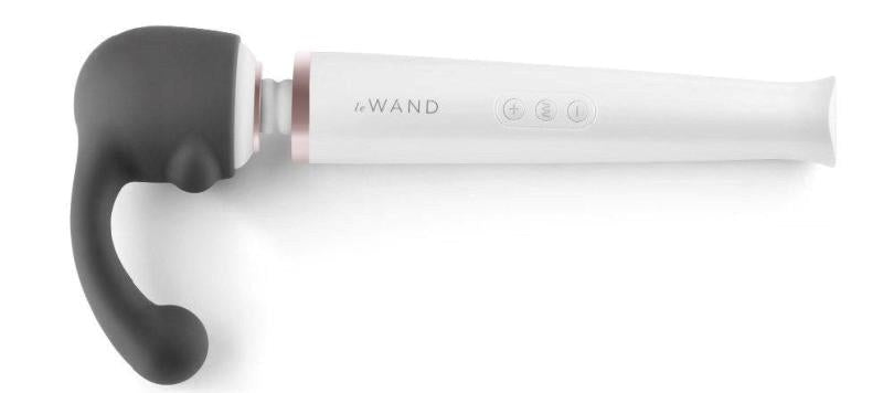Le Wand Curve Weighted Silicone Body Wand Attachment - Vibrator Accessories