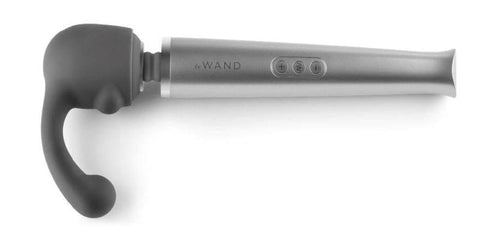 Le Wand Curve Weighted Silicone Body Wand Attachment - Vibrator Accessories