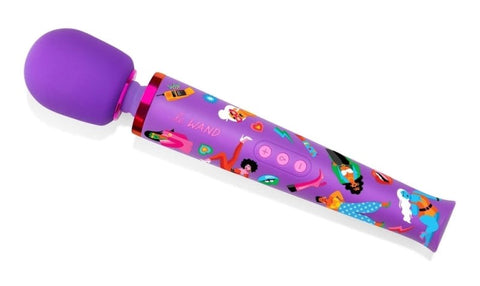 Le Wand Feel My Power Special Edition 2021 Jade Purple Brown - Luxury Sex Toys