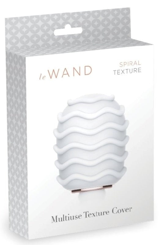 Le Wand Spiral Texture Cover - Body Wands