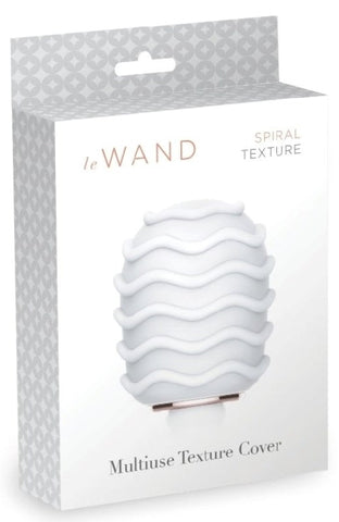 Le Wand Spiral Texture Cover - Body Wands