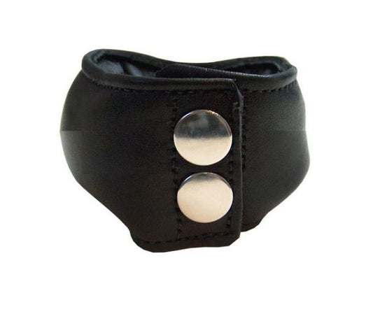 Leather Ball Stretcher Weight - Ball and Cock Toys